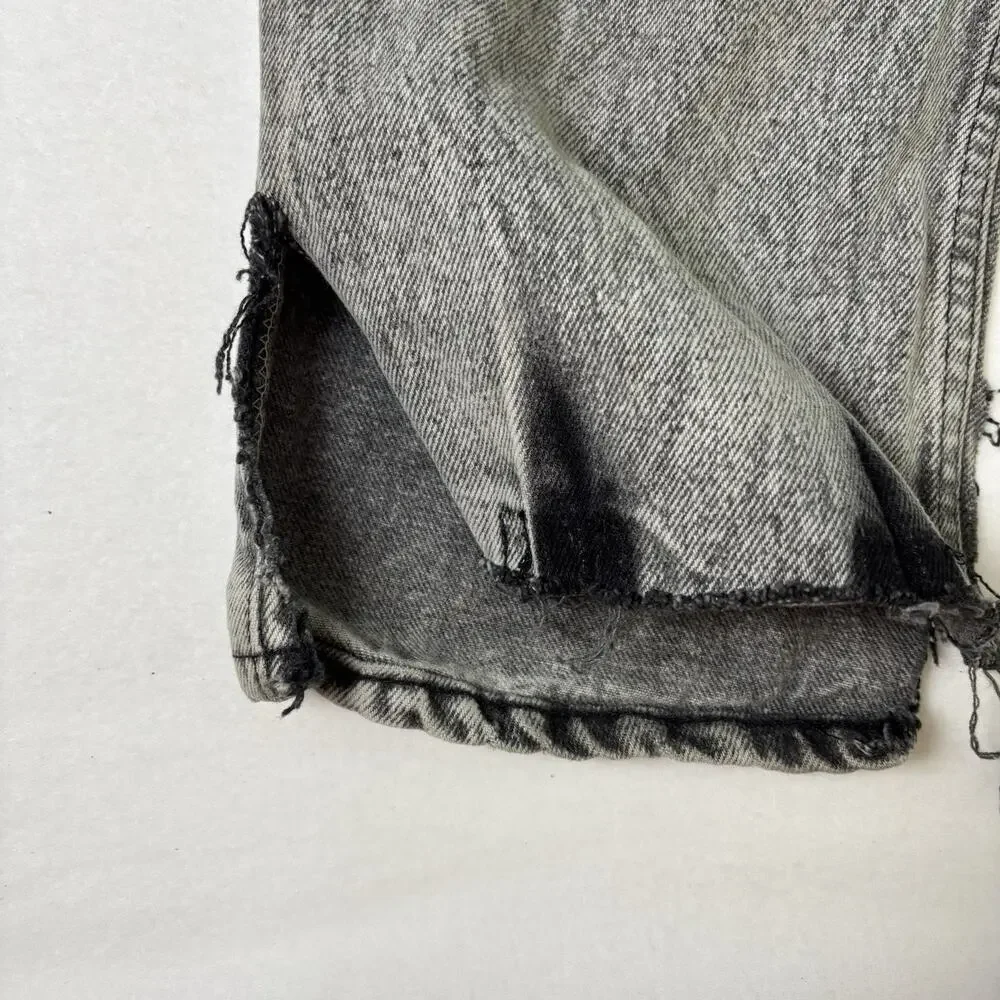 Vintage Levi's SilverTab 560 Jeans Men's 34x30 Stonewash 90s Grunge Distressed